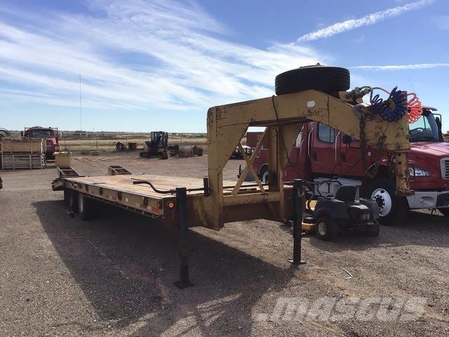 Belshe DT256 Przyczepy do transportu samochodów