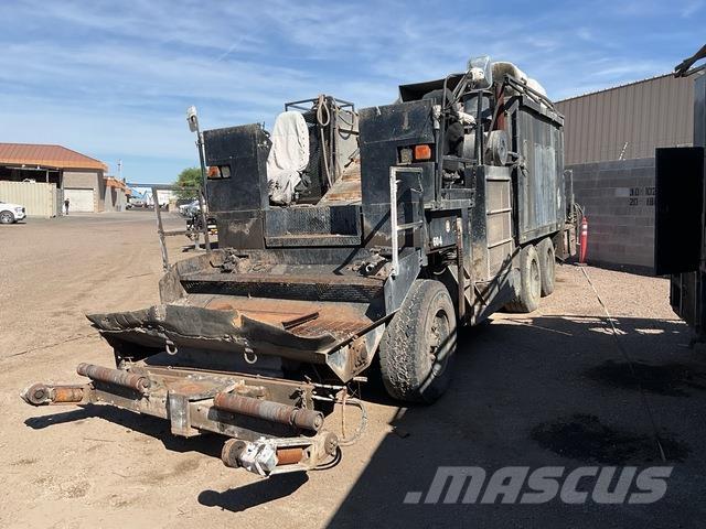 Bergkamp M1 Rozściełacze do asfaltu