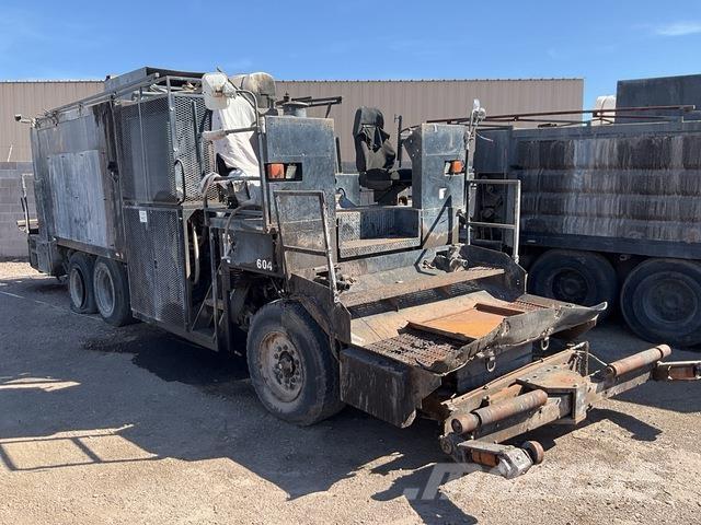 Bergkamp M1 Rozściełacze do asfaltu