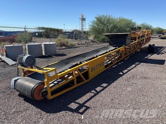  Better BE8532 Przenośniki taśmowe