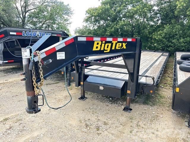 Big Tex  Platformy / Przyczepy z otwieranymi burtami