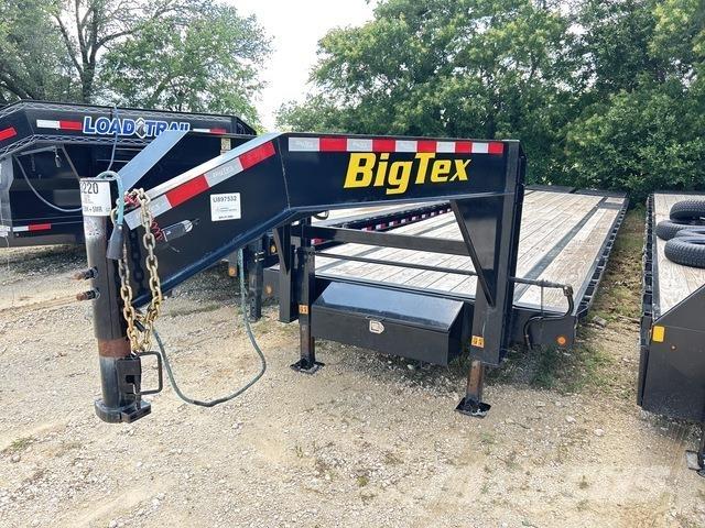 Big Tex  Platformy / Przyczepy z otwieranymi burtami