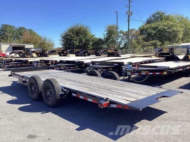 Big Tex  Przyczepy niskopodłogowe