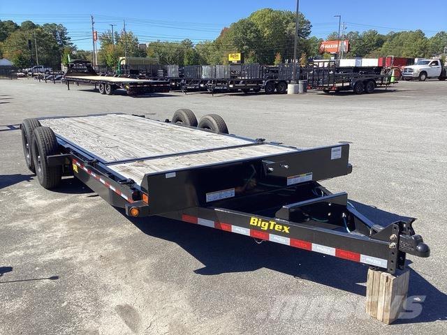 Big Tex  Przyczepy niskopodłogowe