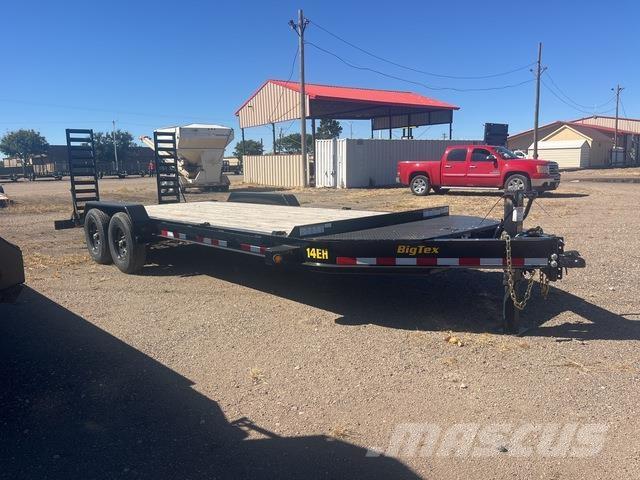 Big Tex  Naczepy do transportu samochodów