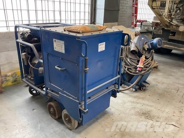  Blastrac 350E Maszyny budowlane - Inne
