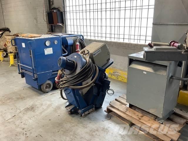 Blastrac 350E Maszyny budowlane - Inne