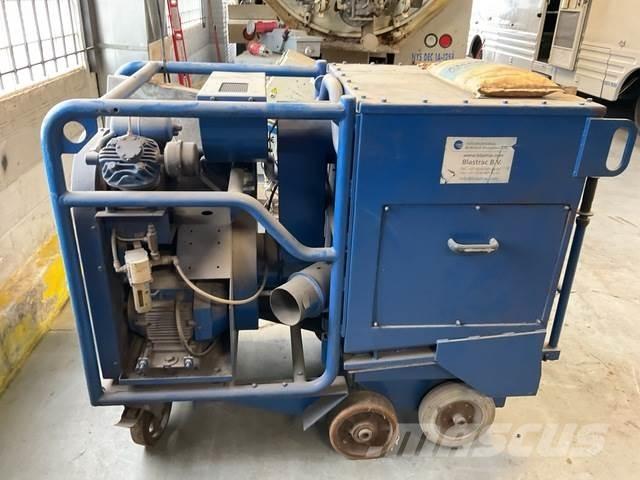  Blastrac 350E Maszyny budowlane - Inne