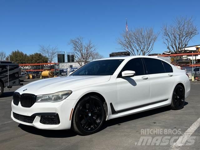 BMW 750I Samochody osobowe