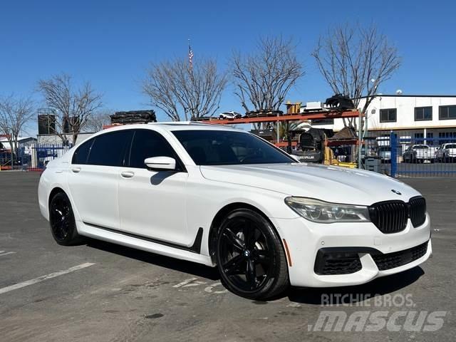 BMW 750I Samochody osobowe