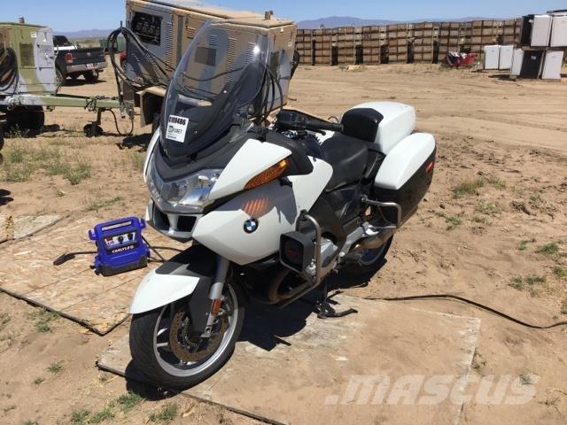 BMW R1200RT Łodzie, pontony i barki budowlane