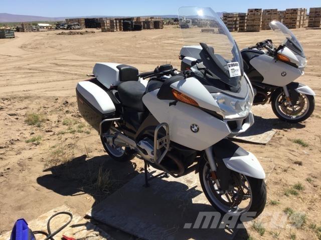 BMW R1200RT Łodzie, pontony i barki budowlane