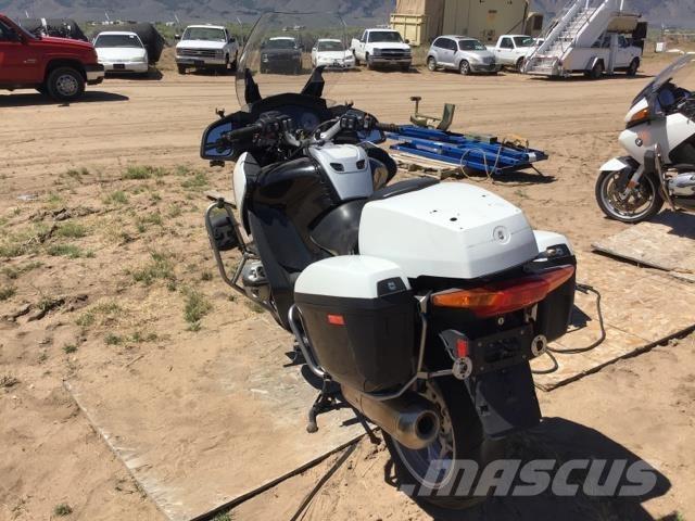 BMW R1200RT Łodzie, pontony i barki budowlane