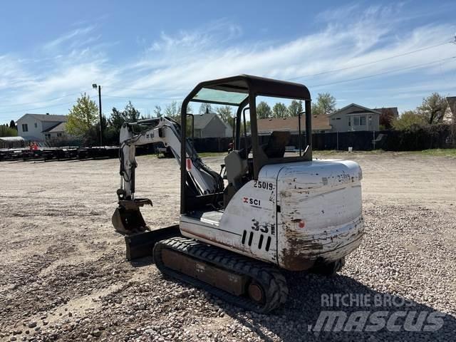 Bobcat 331 Koparki gąsienicowe
