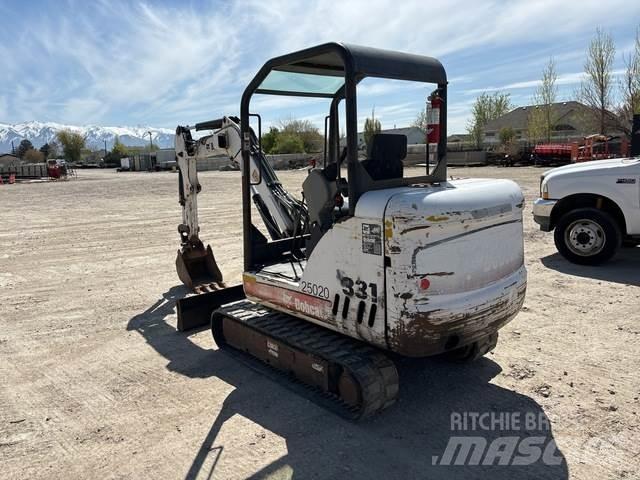 Bobcat 331 Koparki gąsienicowe