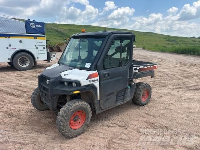 Bobcat 3400 Maszyny komunalne