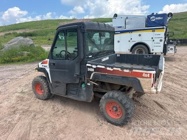 Bobcat 3400 Maszyny komunalne