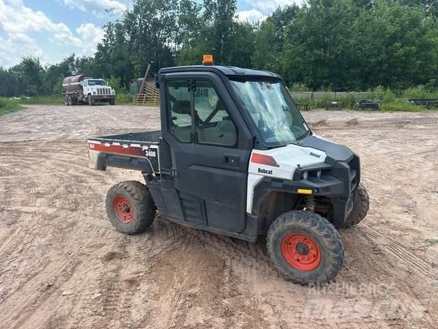 Bobcat 3400 Maszyny komunalne