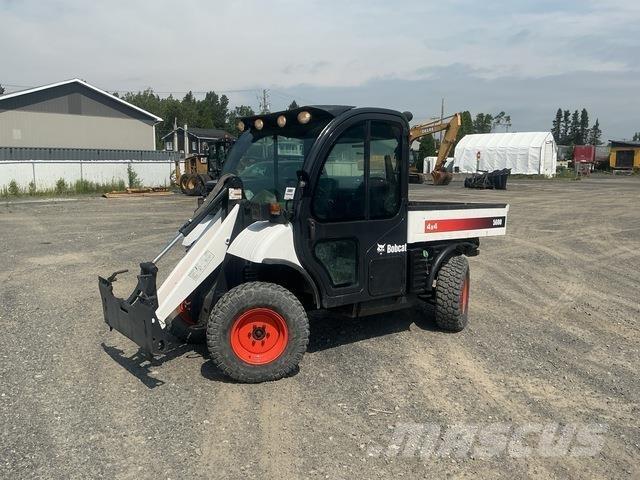 Bobcat 5600 Maszyny komunalne