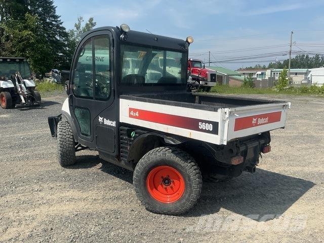 Bobcat 5600 Maszyny komunalne