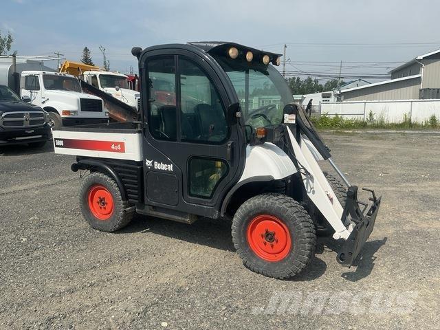 Bobcat 5600 Maszyny komunalne