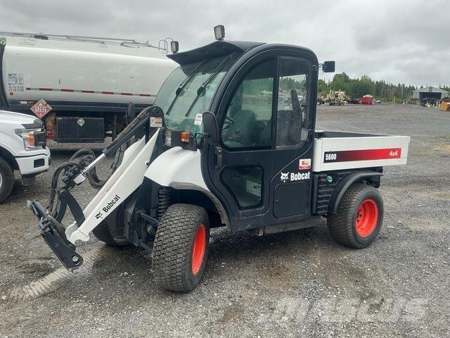 Bobcat 5600 Maszyny komunalne