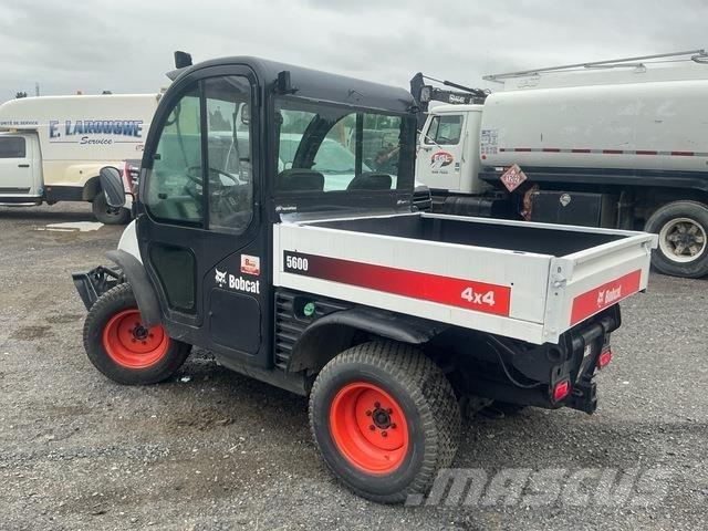 Bobcat 5600 Maszyny komunalne