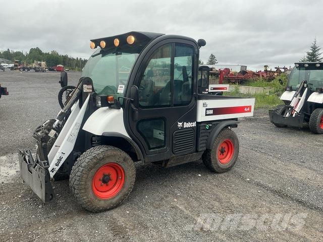 Bobcat 5600 Maszyny komunalne