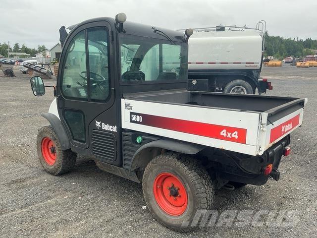 Bobcat 5600 Maszyny komunalne