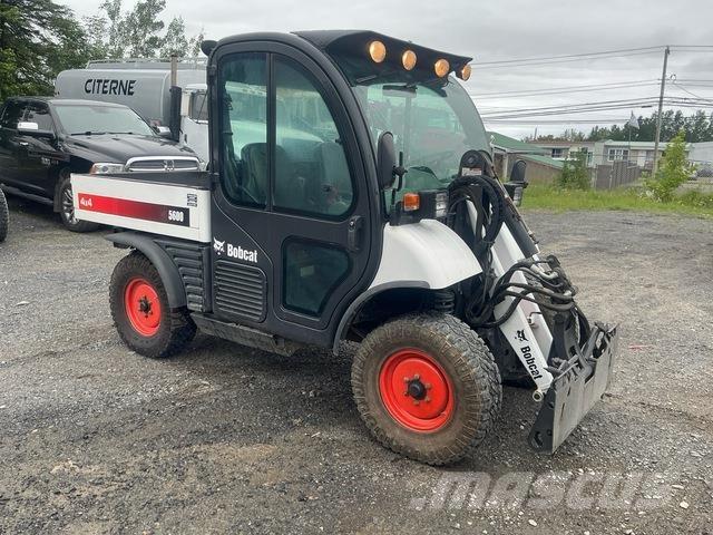 Bobcat 5600 Maszyny komunalne