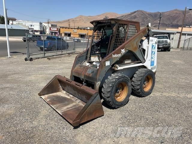 Bobcat 773 Ładowarki burtowe