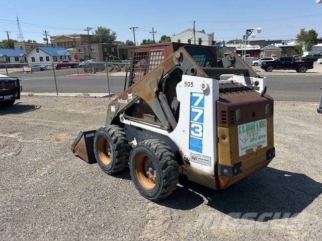 Bobcat 773 Ładowarki burtowe