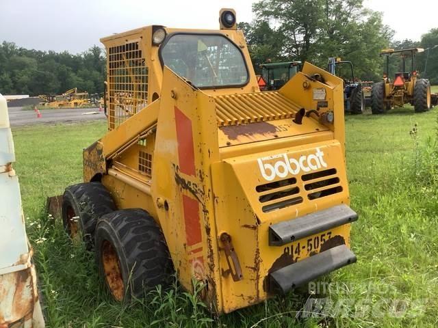 Bobcat 843 Ładowarki burtowe