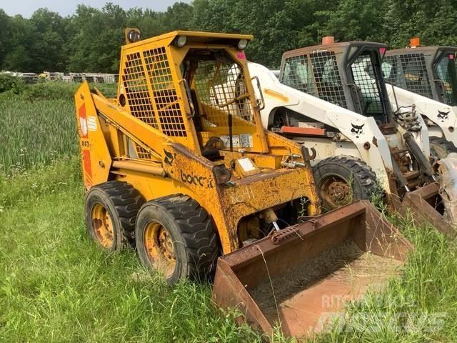 Bobcat 843 Ładowarki burtowe