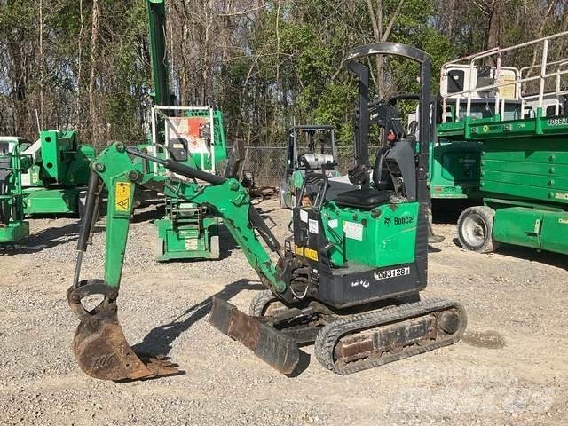 Bobcat E10 Koparki gąsienicowe