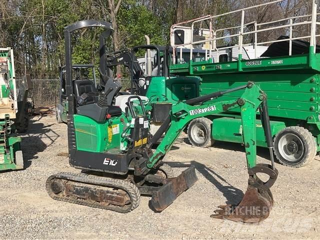 Bobcat E10 Koparki gąsienicowe