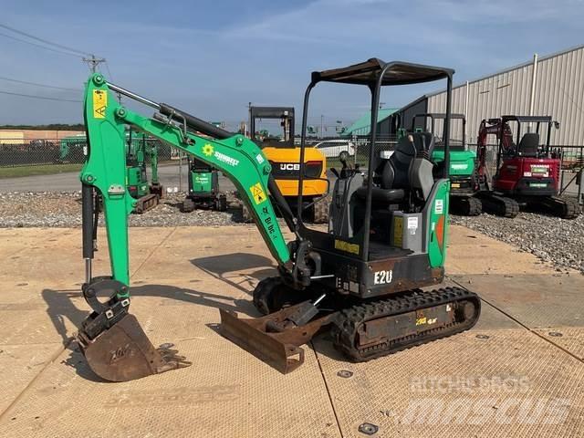 Bobcat E20 Koparki gąsienicowe