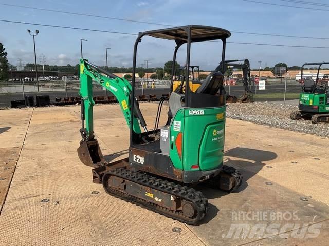 Bobcat E20 Koparki gąsienicowe