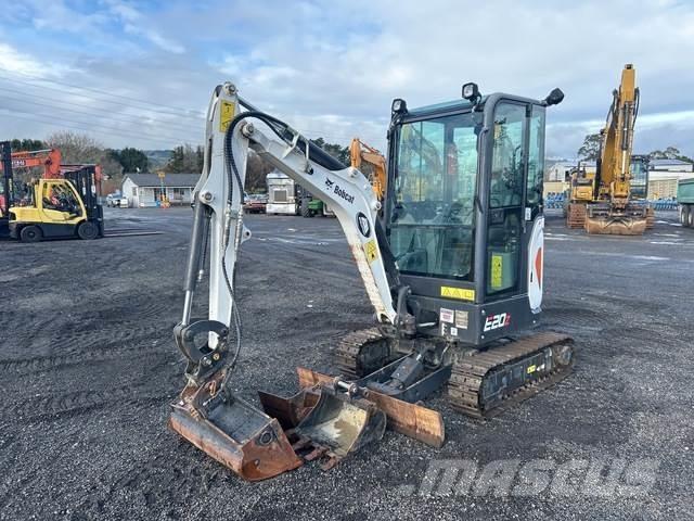 Bobcat E20Z Minikoparki