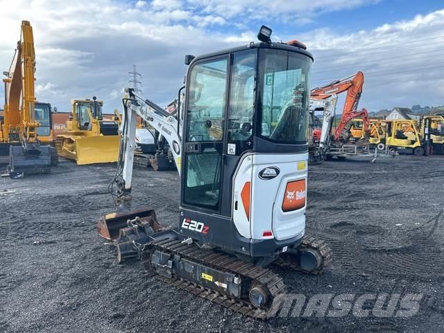 Bobcat E20Z Minikoparki