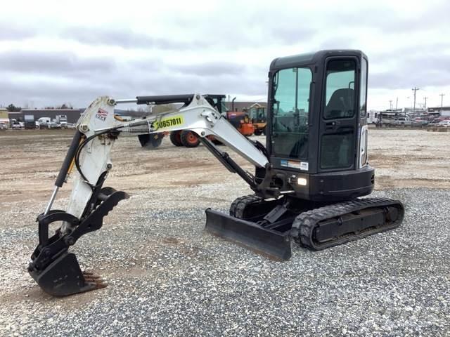 Bobcat E26 Koparki gąsienicowe