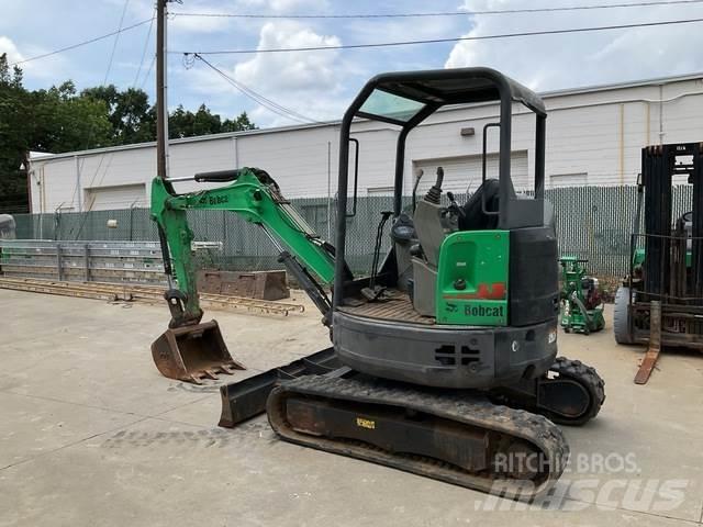 Bobcat E26 Koparki gąsienicowe