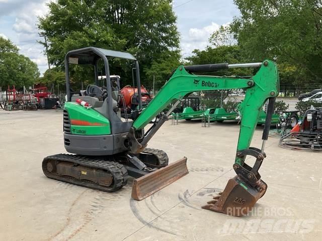 Bobcat E26 Koparki gąsienicowe