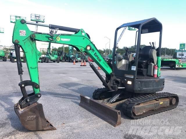 Bobcat E26 Koparki gąsienicowe