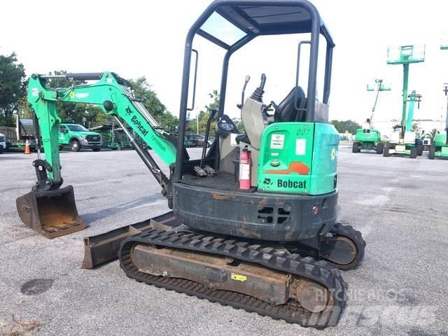 Bobcat E26 Koparki gąsienicowe
