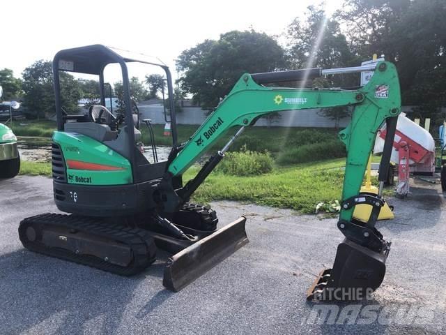 Bobcat E26 Koparki gąsienicowe