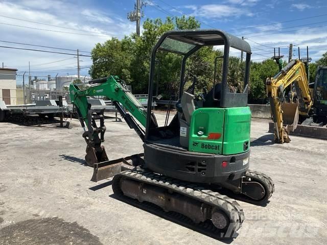 Bobcat E26 Koparki gąsienicowe