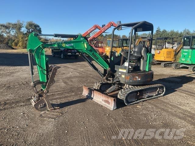 Bobcat E26 Koparki gąsienicowe