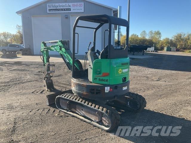 Bobcat E26 Koparki gąsienicowe
