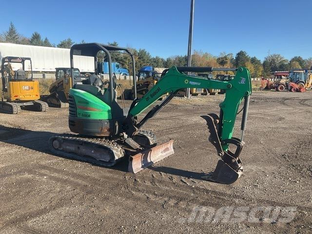 Bobcat E26 Koparki gąsienicowe